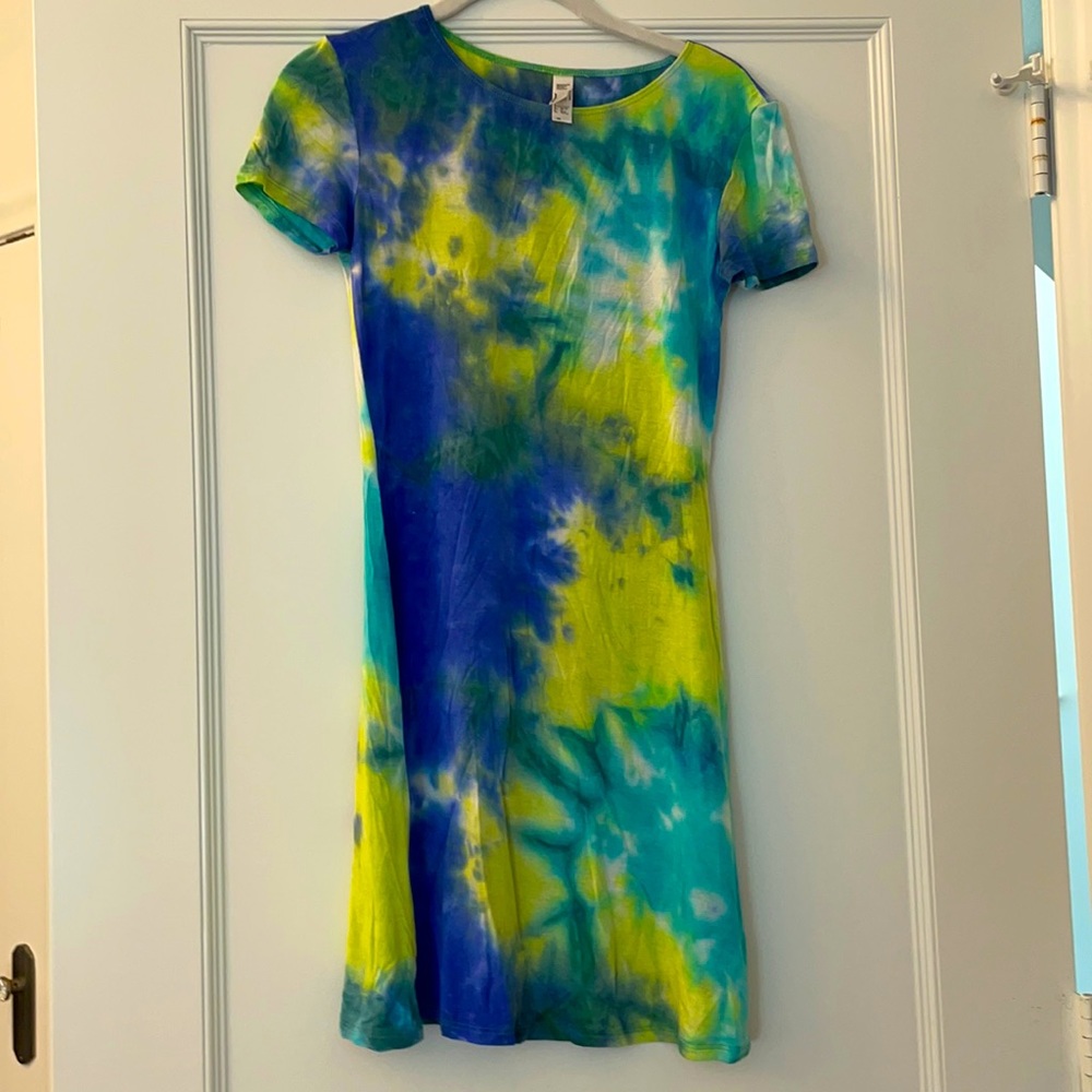 American Apparel Tie Dye Dress - 2013